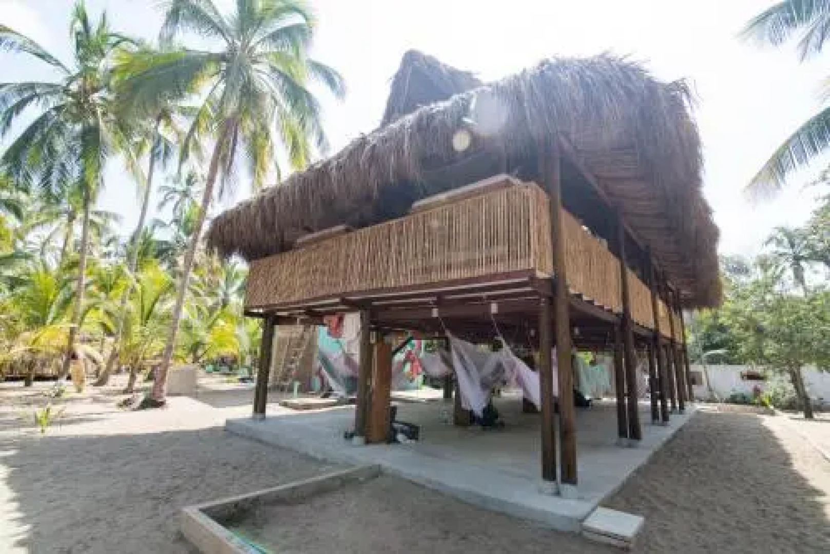 Costeno Beach hostel