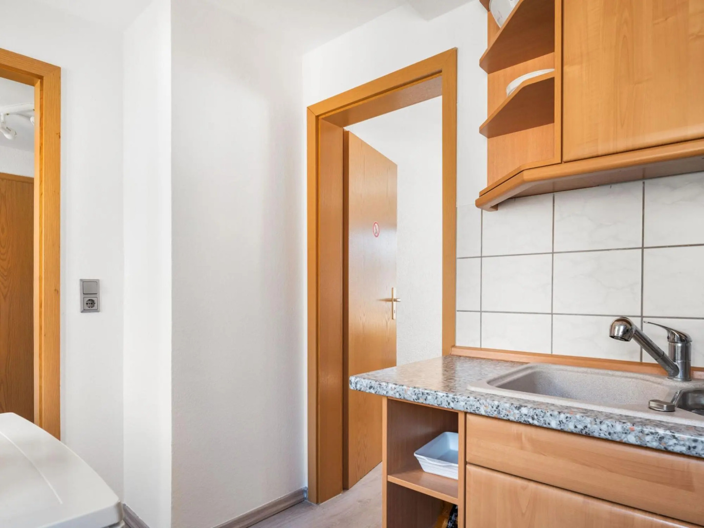 Stylish Apartment With Terrace in Sonneberg