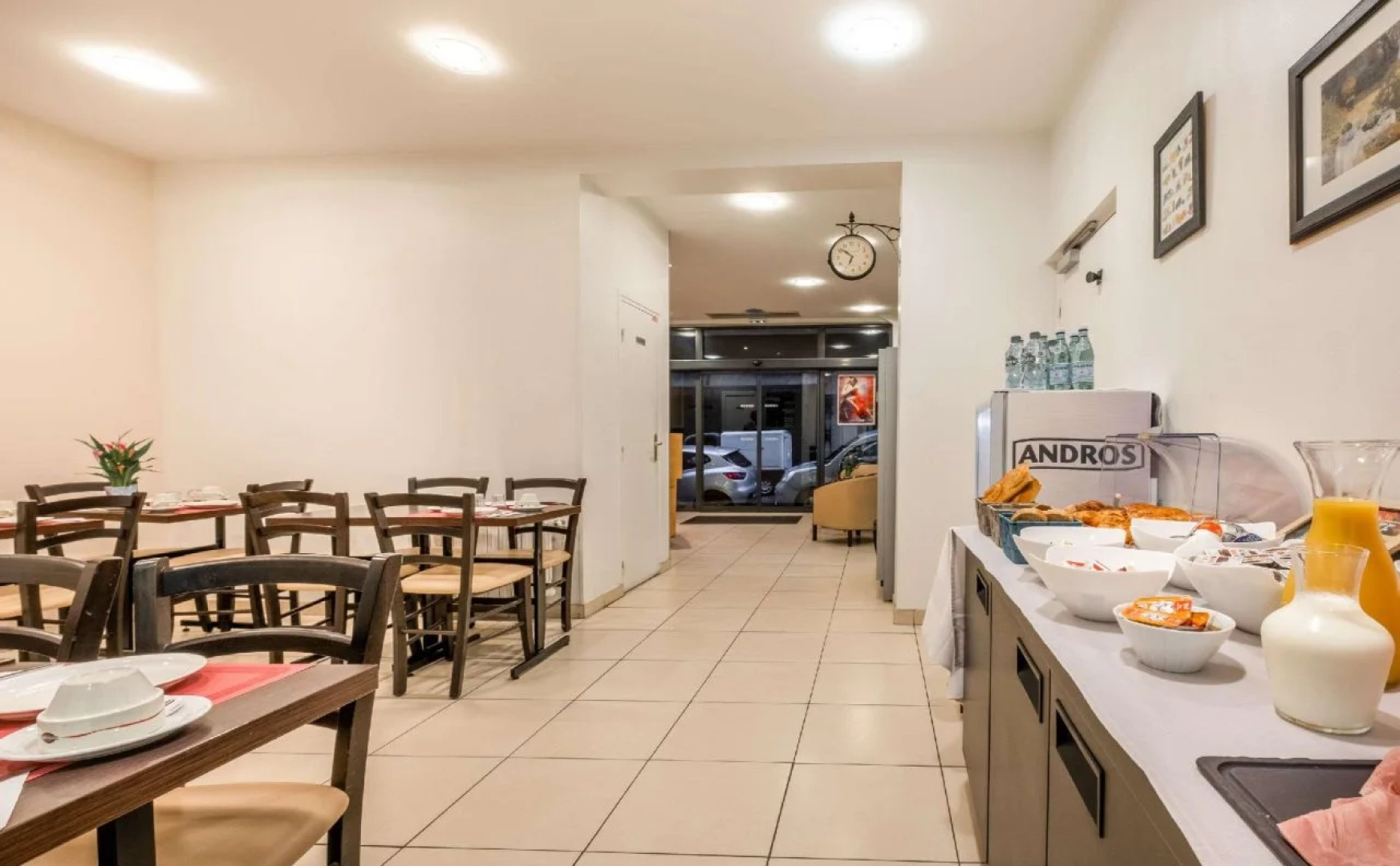 Comfort Hotel Au Firmament Asnieres-sur-Seine