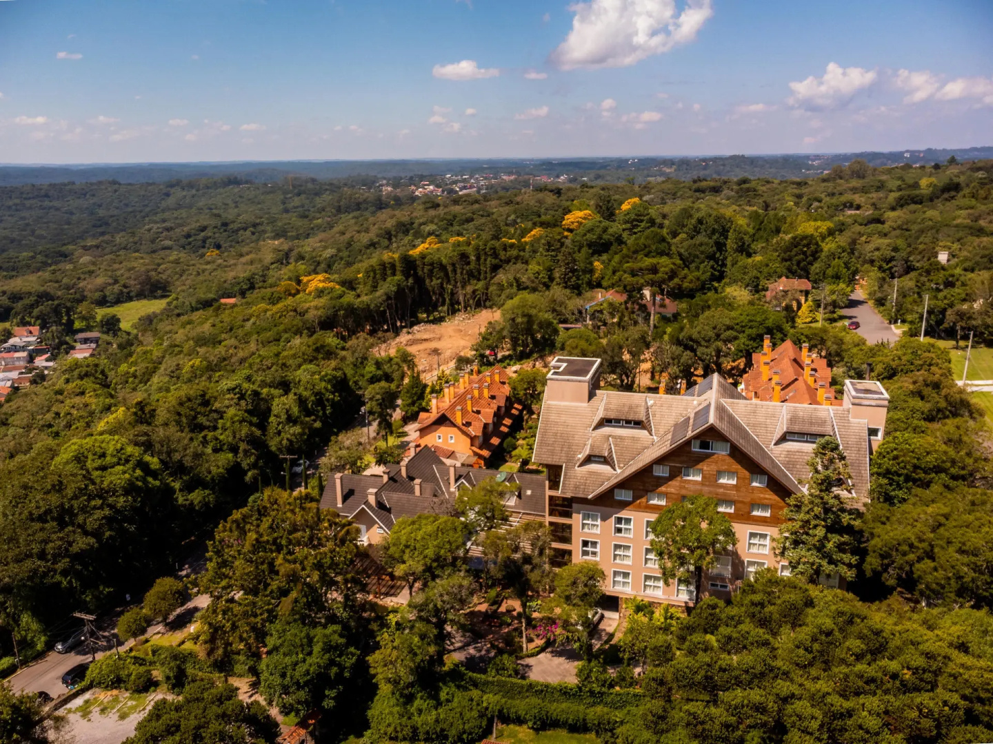 Hotel Monte Felice Bosque