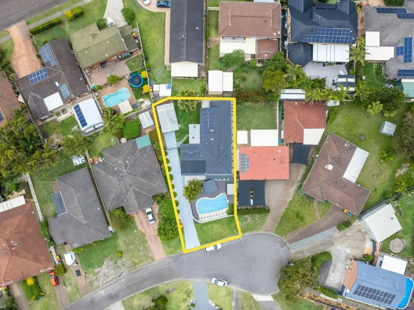 Ocean Palms 11 Prentice Place with a private pool