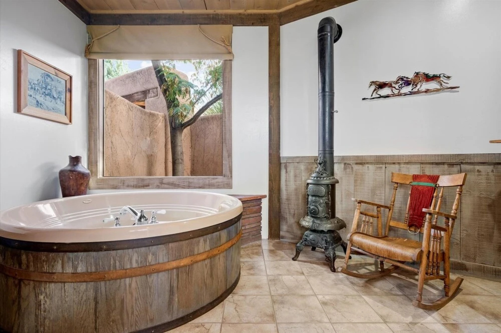 Adobe Village Inn by RedAwning