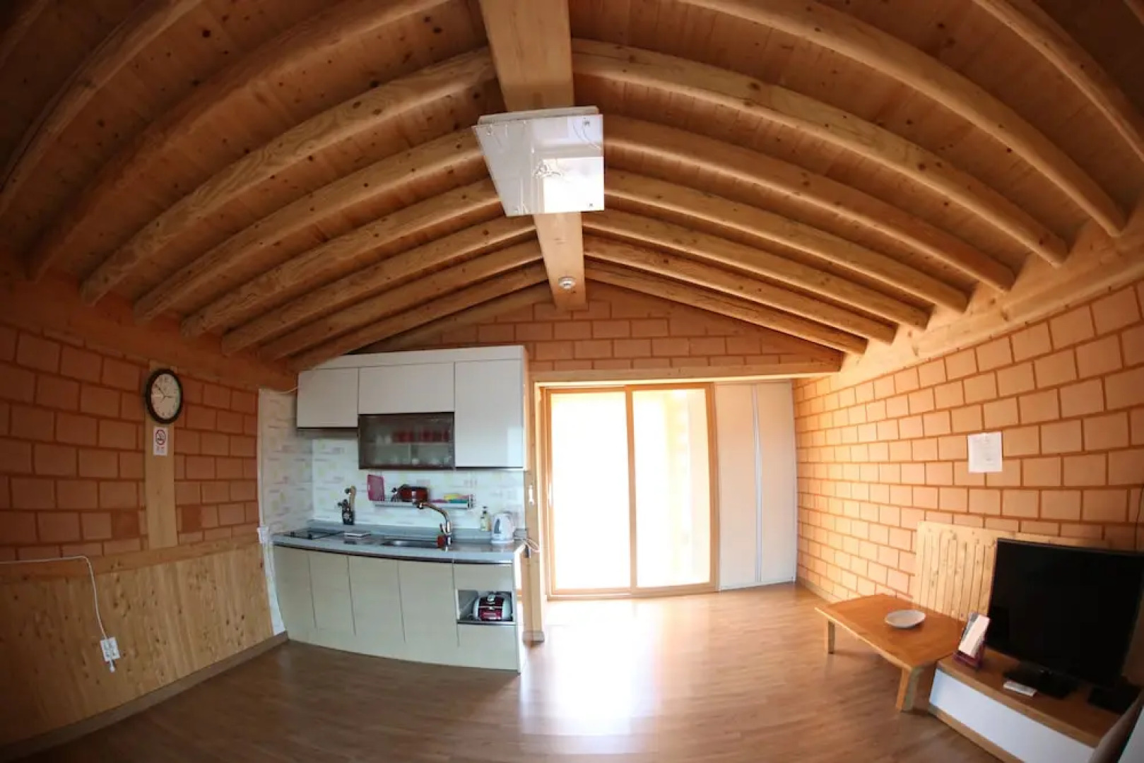 Organic Redclay House