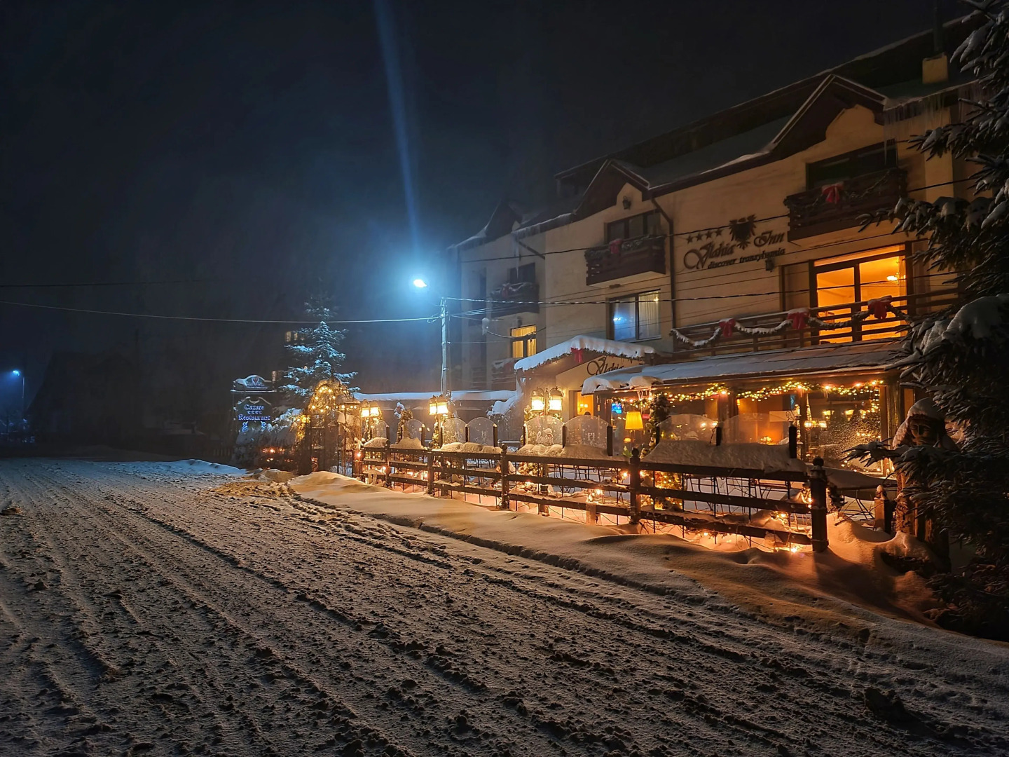 Pensiunea Vlahia Inn