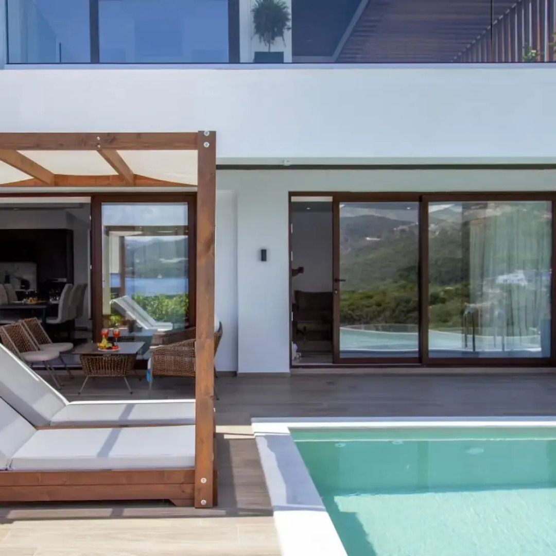 Zavia DYO in Syvota With 3 Bedrooms and 3 Bathrooms