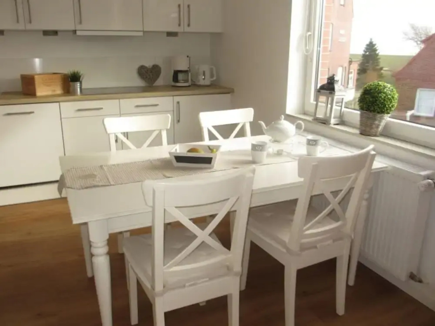 Holiday Apartment Wattblick Juist