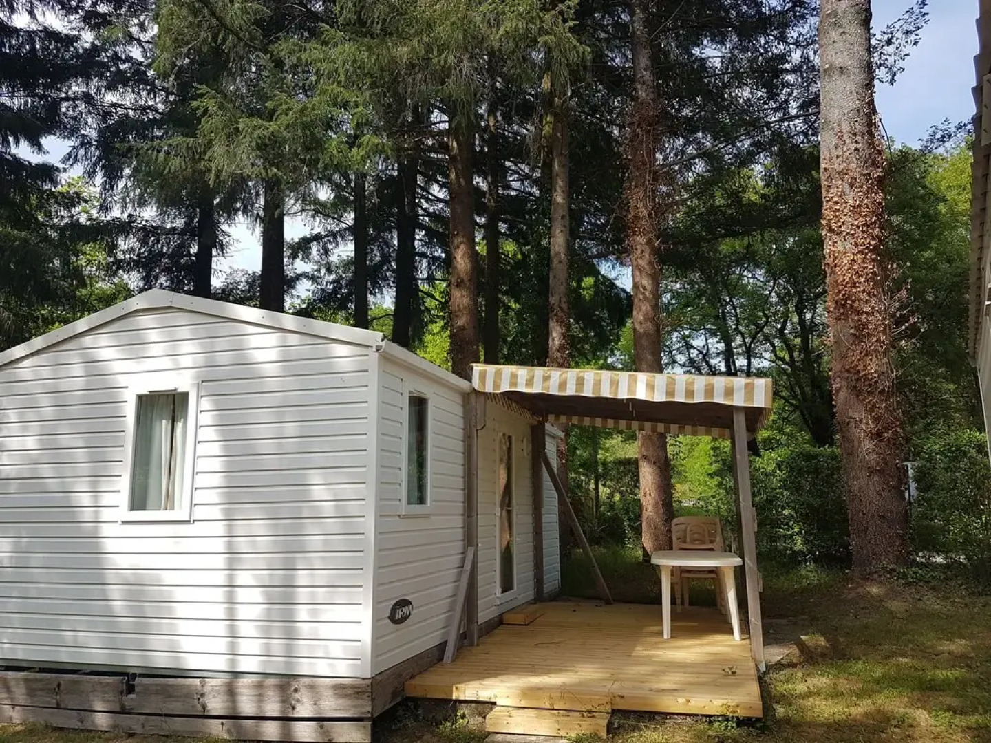 Camping Le Roubreau