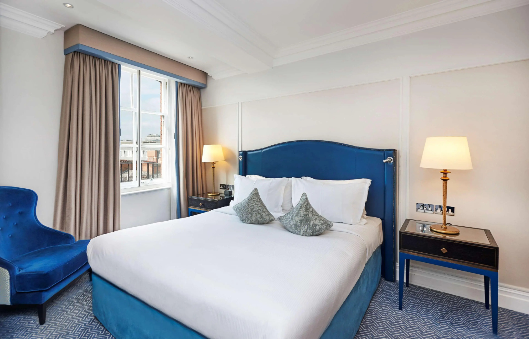 The Waldorf Hilton, London