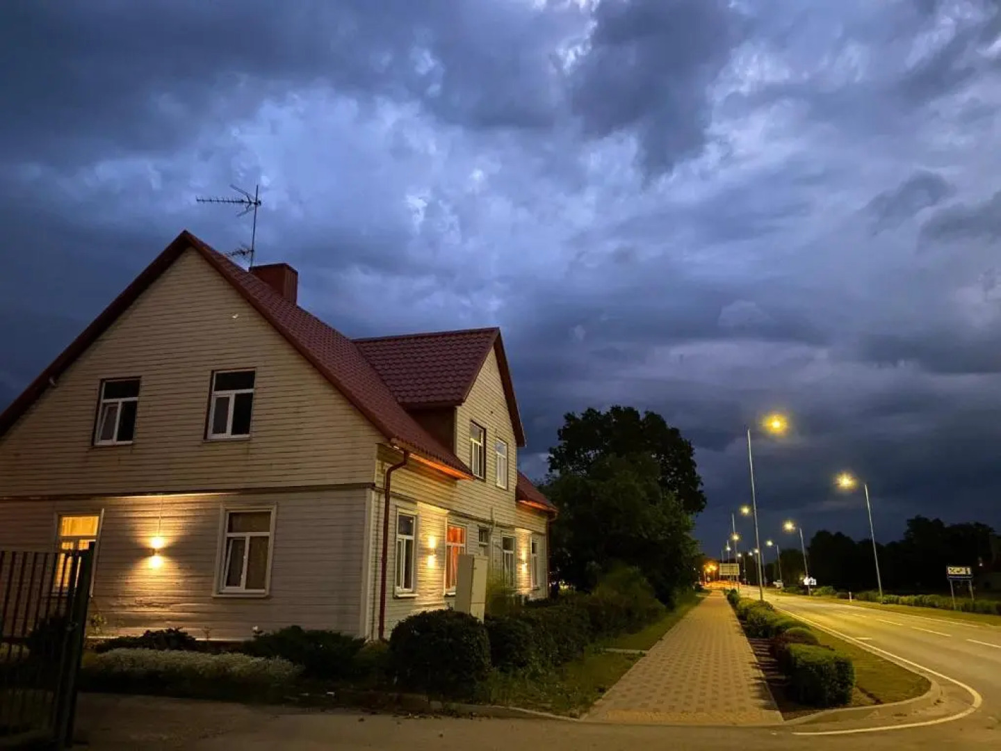 Skrunda Apartments Rustic