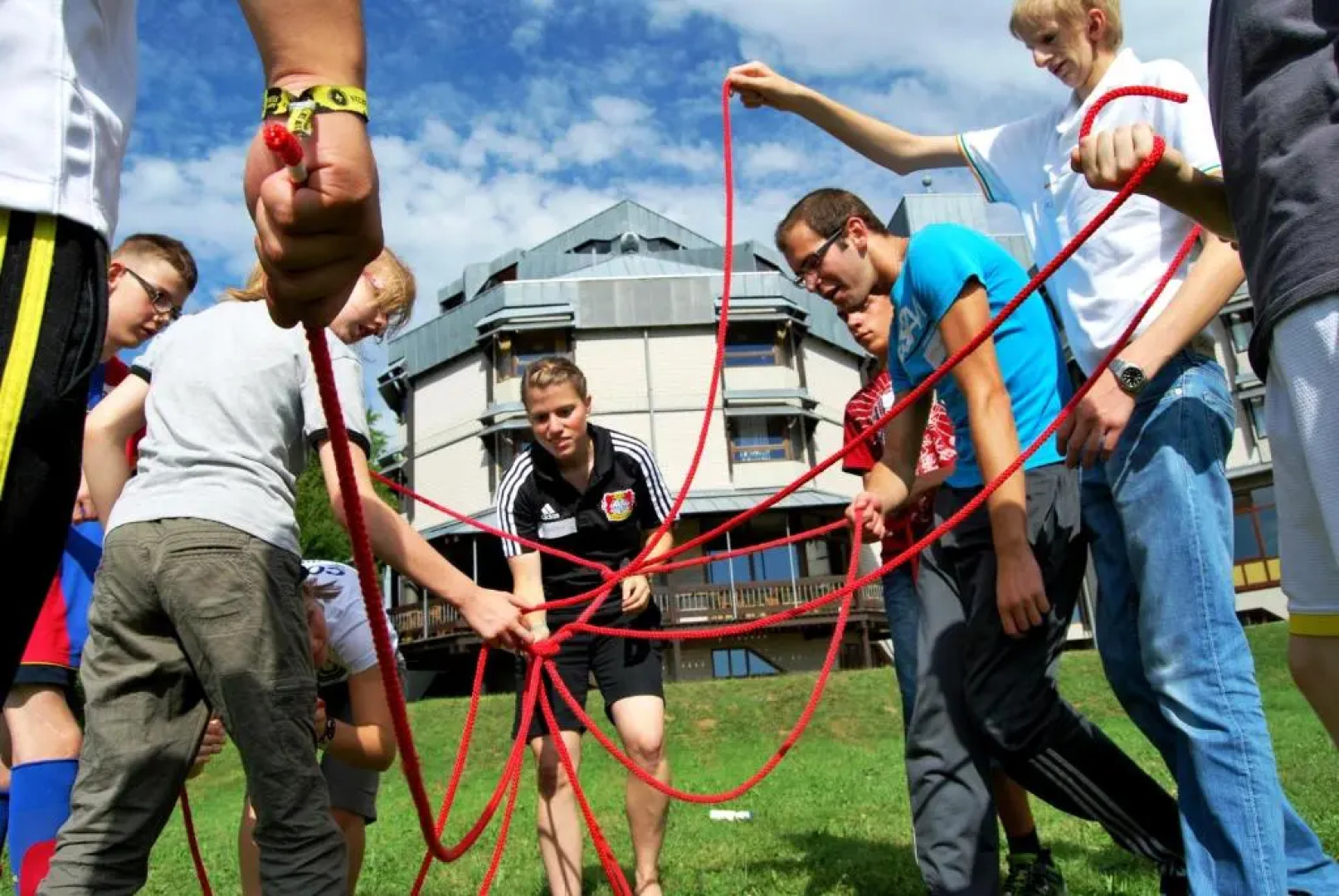 Hellmut Wamer Youth Hostel Lorrach