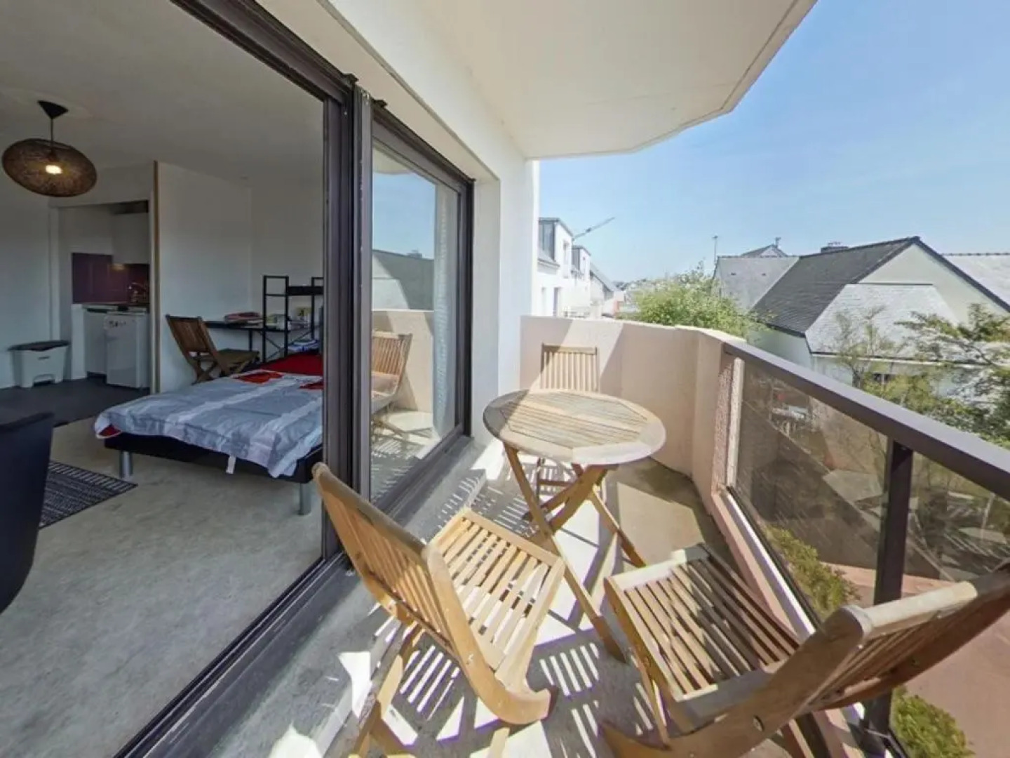 Appartement Larmor-Plage, 1 pièce, 2 personnes - FR-1-349-110