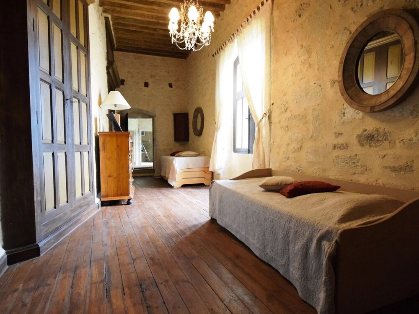 Main Chateau From the 12th Century