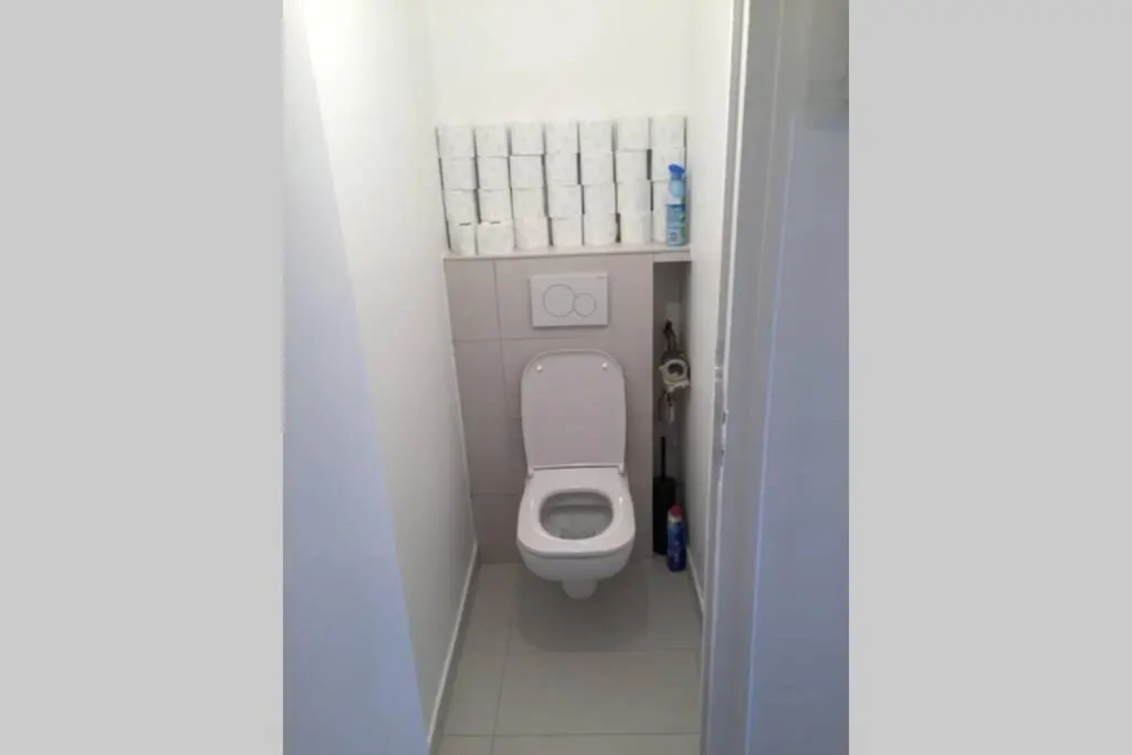 Coup de cœur. Grand T2 56m2 Cœur gratte ciel