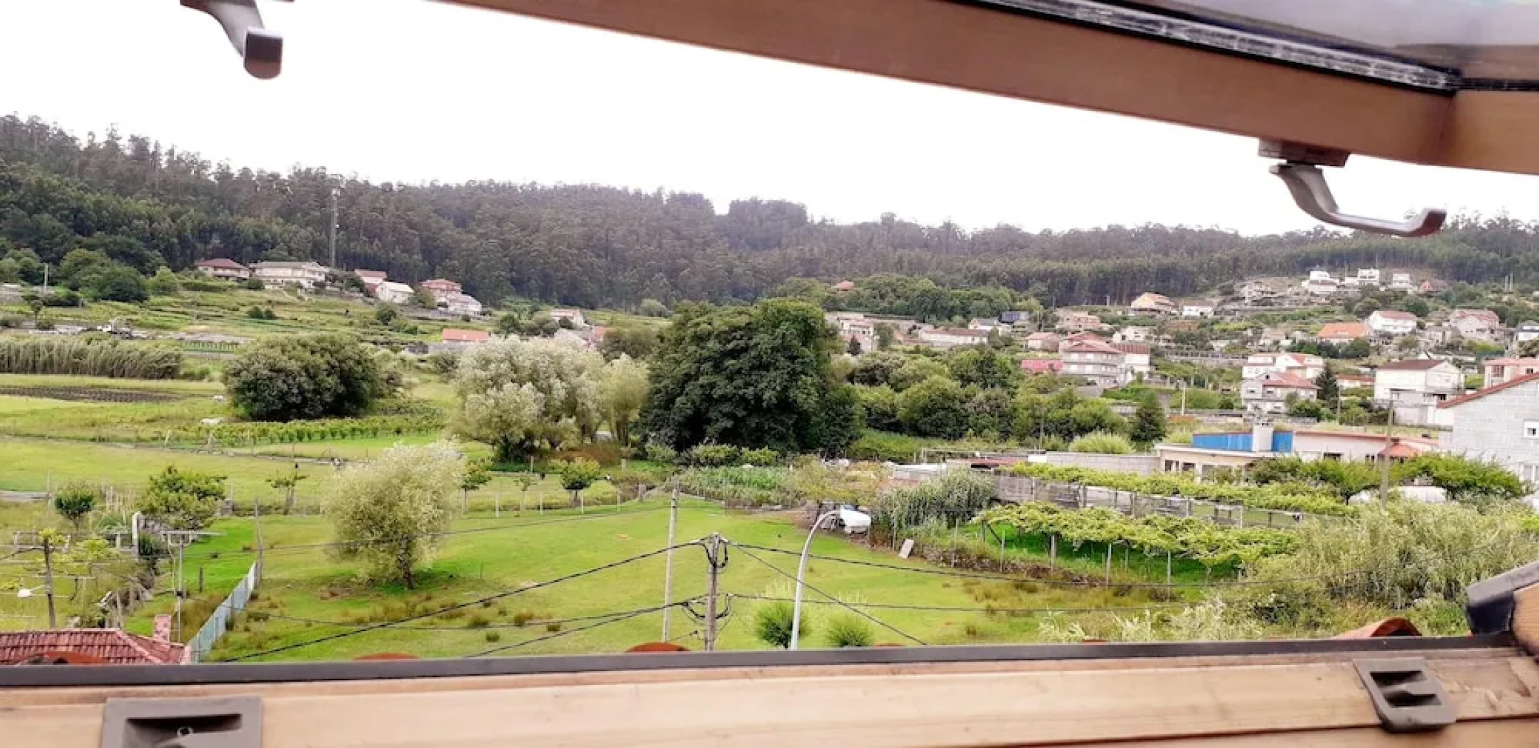 Apartment With 2 Bedrooms In Poio With Balcony