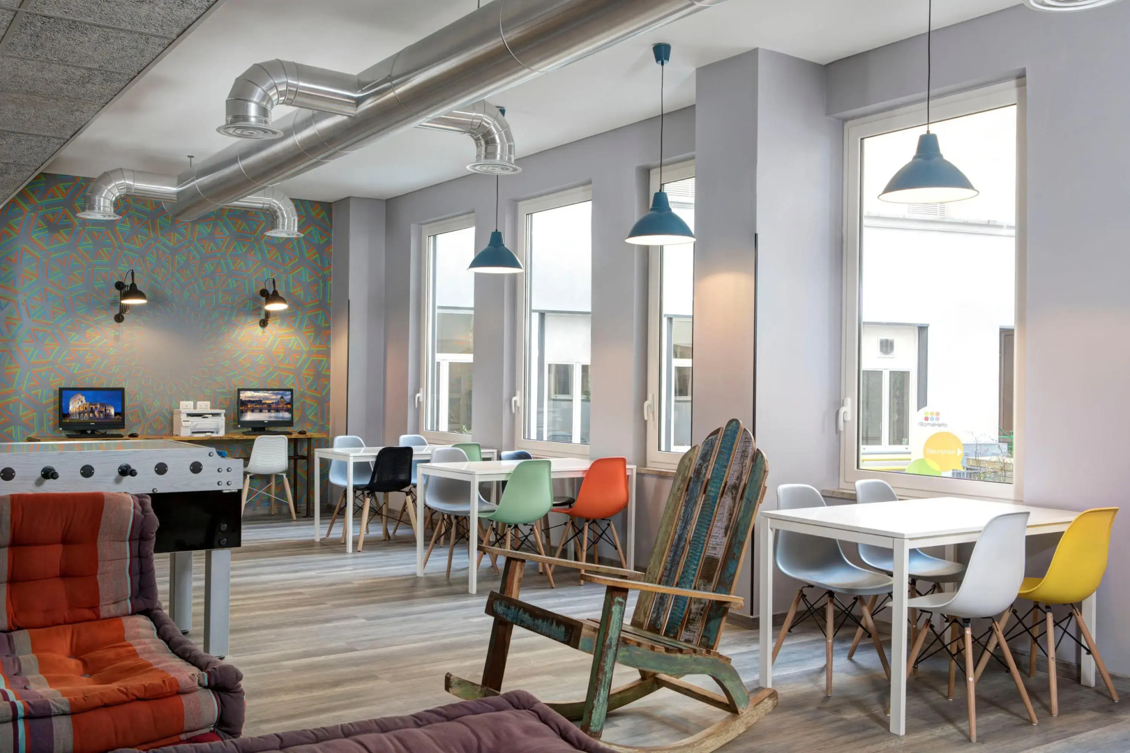 The RomeHello - Hostel
