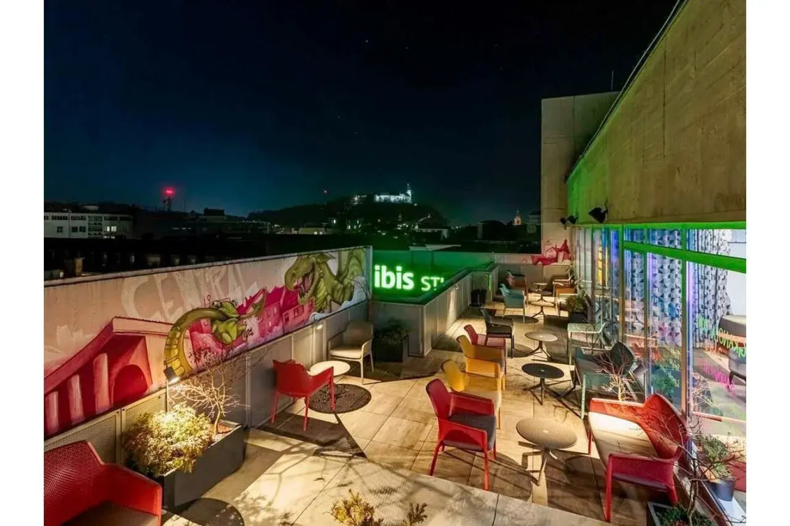 ibis Styles Ljubljana The Fuzzy Log