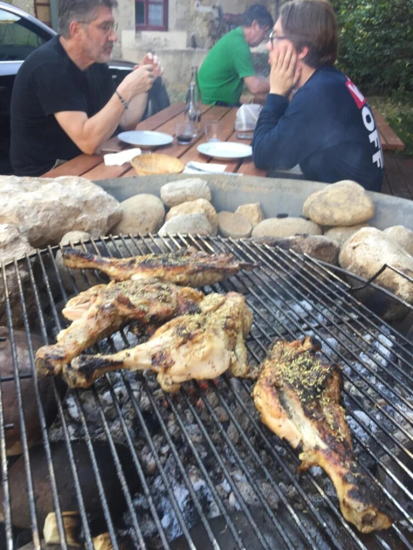 The Resid For Calixte