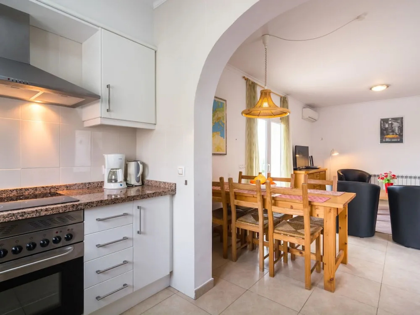 Detached Villa With Private Swimming Pool in Pedreguer