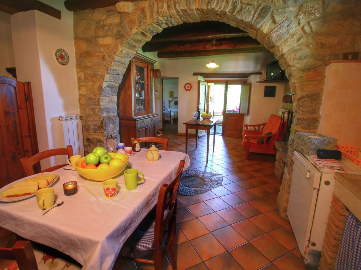 Lavish Farmhouse in Ortignano Italy with Swimming Pool