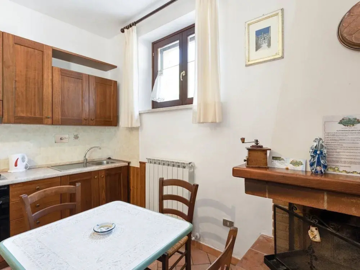 Apartment in Umbria Near Majestic Mountains