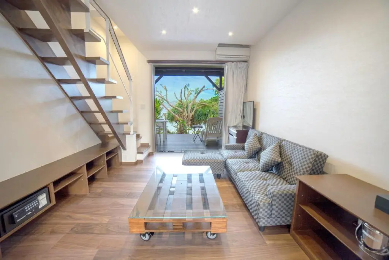 Native Sea Amami Adan On The Beach