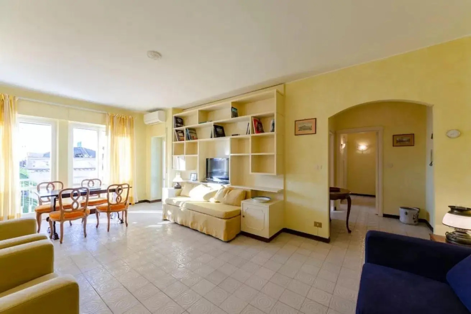 ALTIDO Light flat for 3 in the heart of Bogliasco