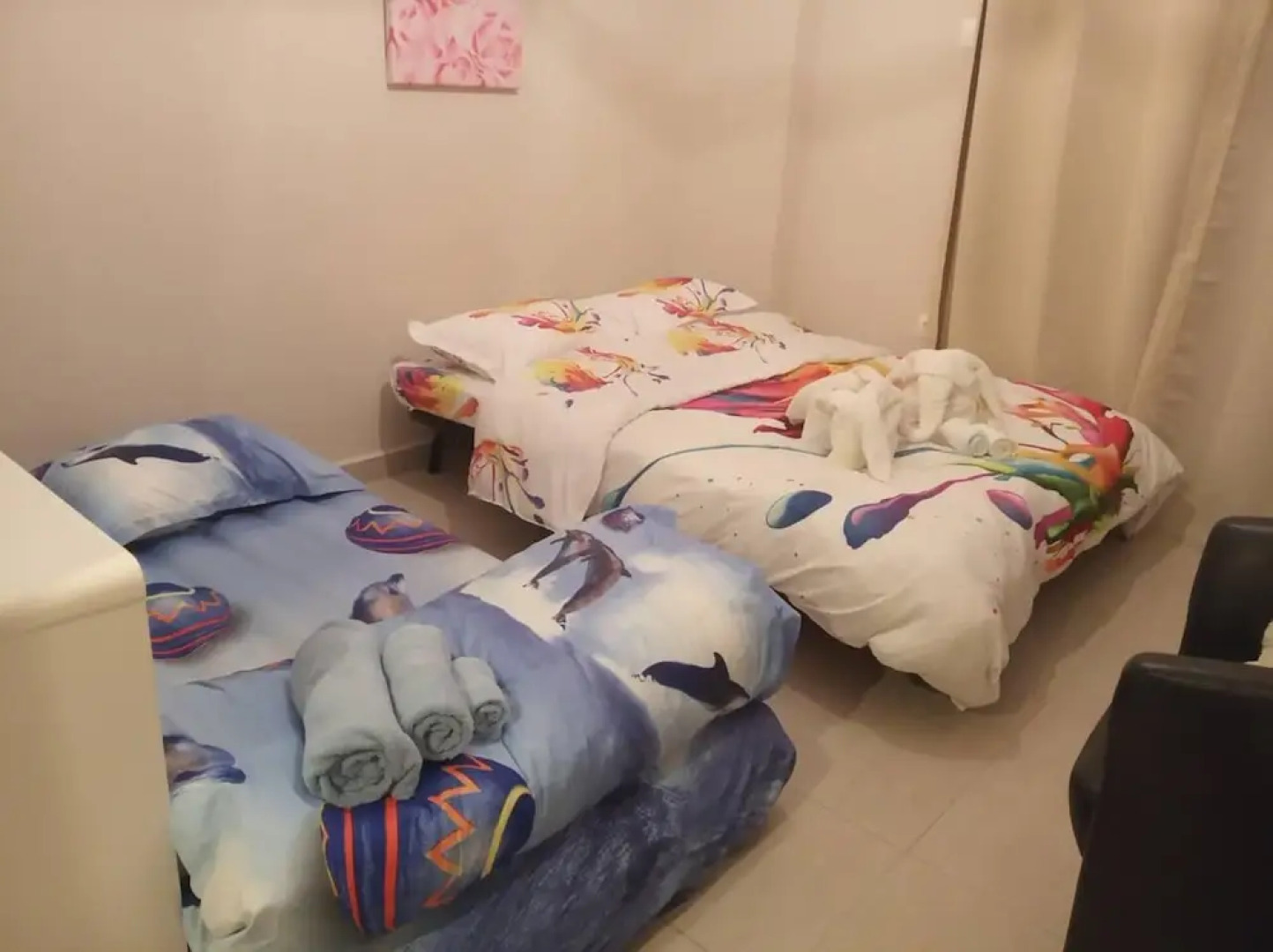 On the Metro Station of Korydallos, Near Peiraeus