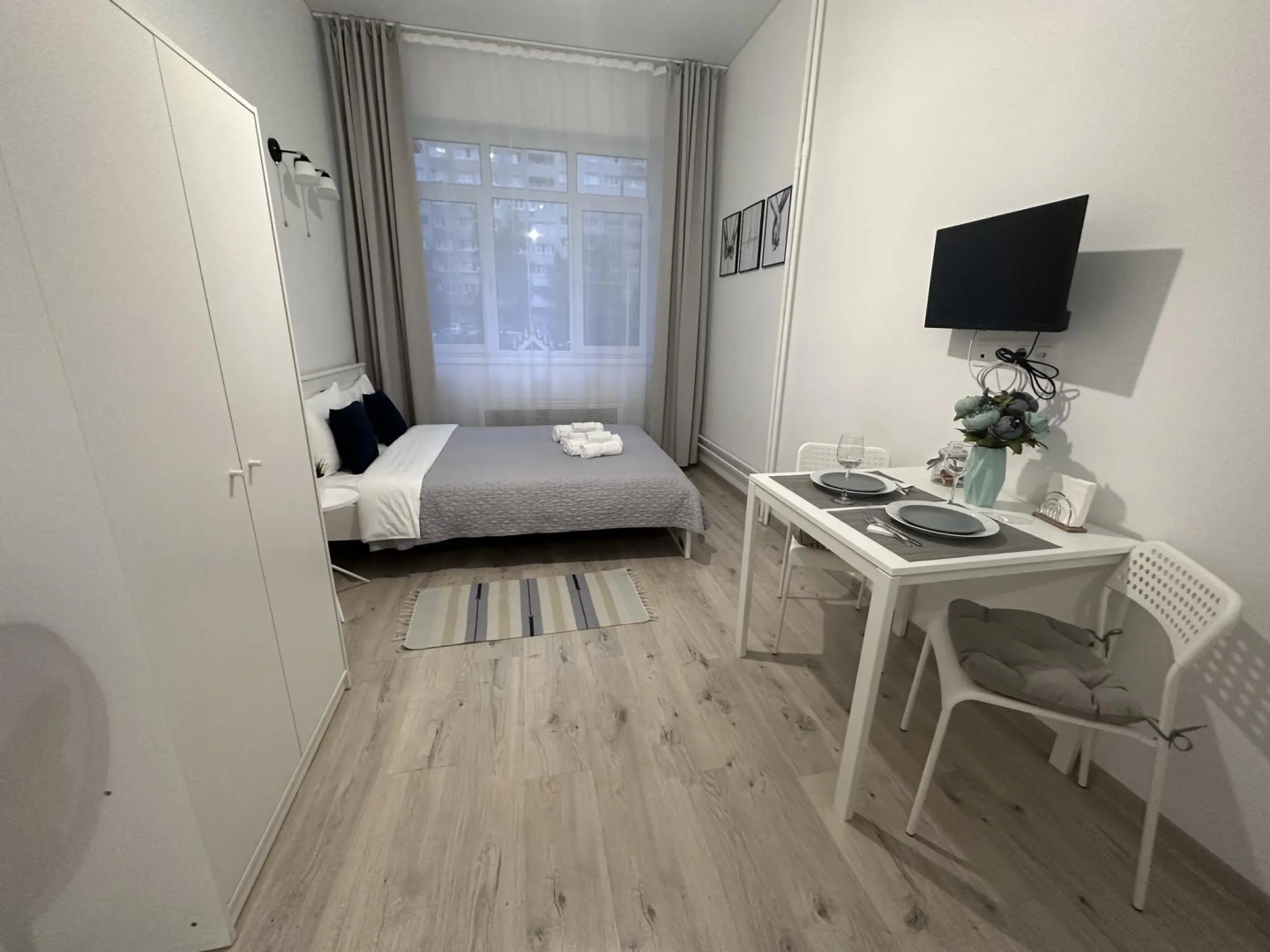 Сеть гостевых квартир на улице Ситникова 6