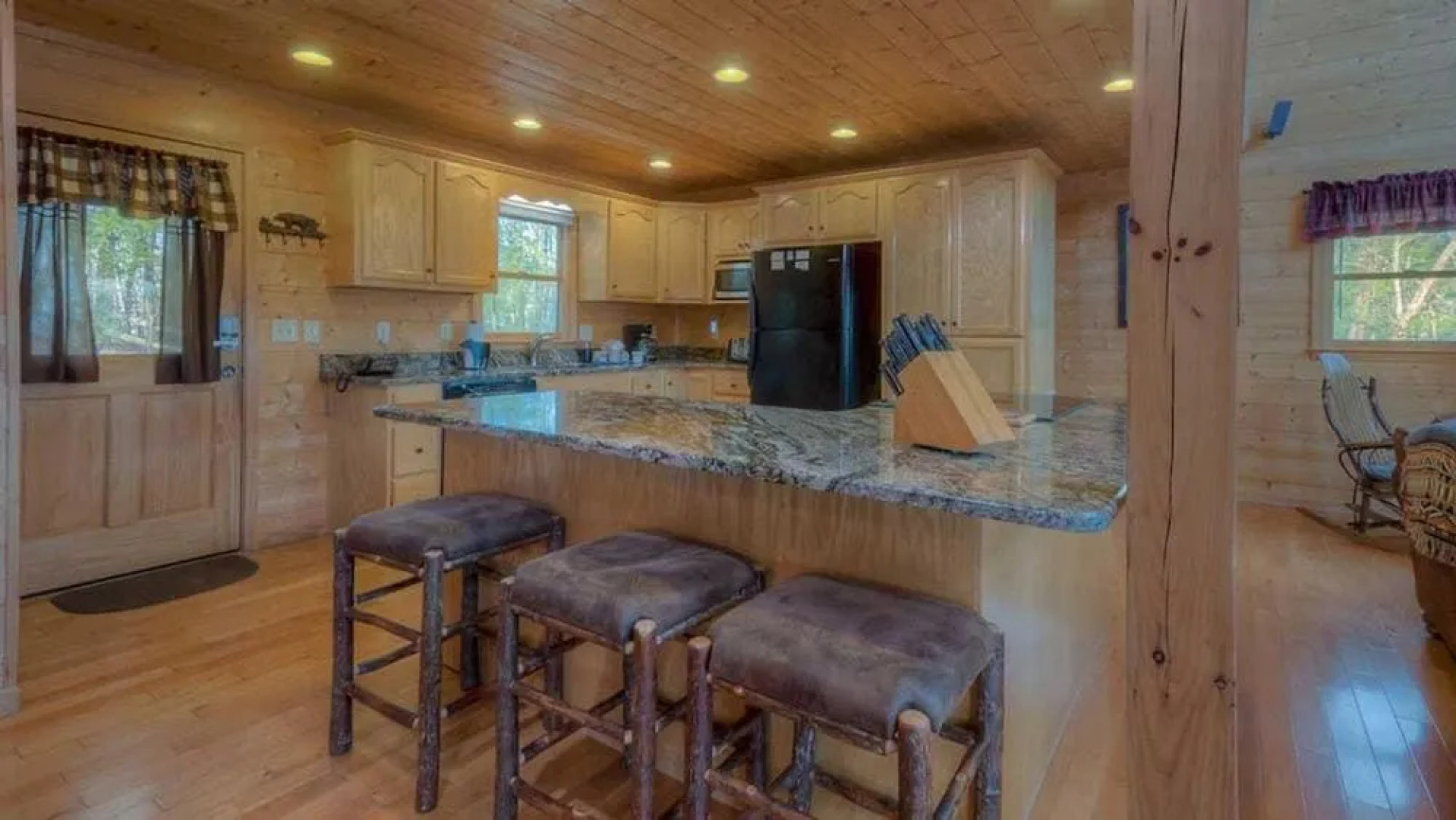 Dancing Bear by Escape to Blue Ridge