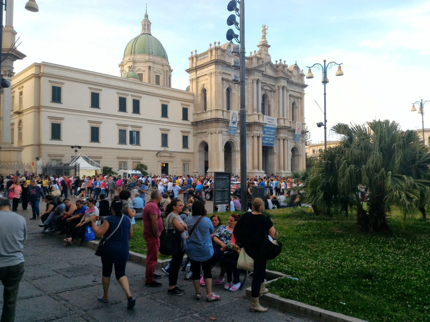 Hotel Santuario Pompei