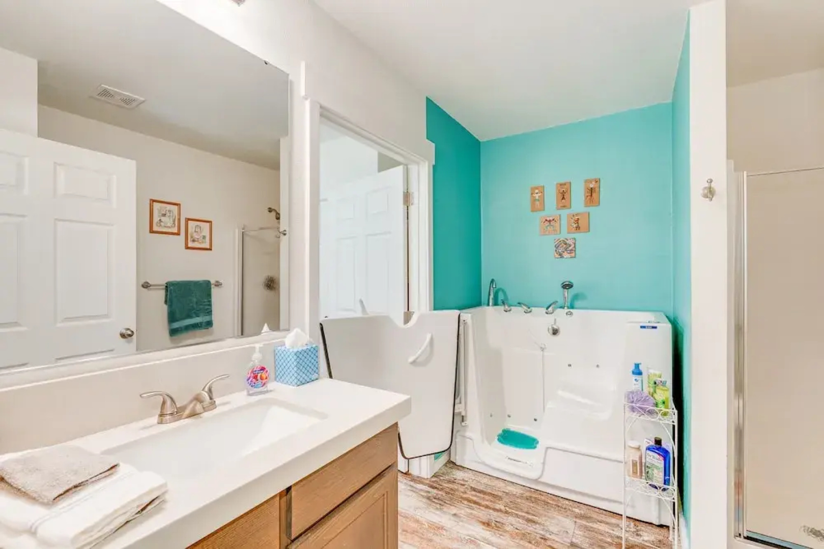 Community Pool & On-site Farm: Placerville Cottage