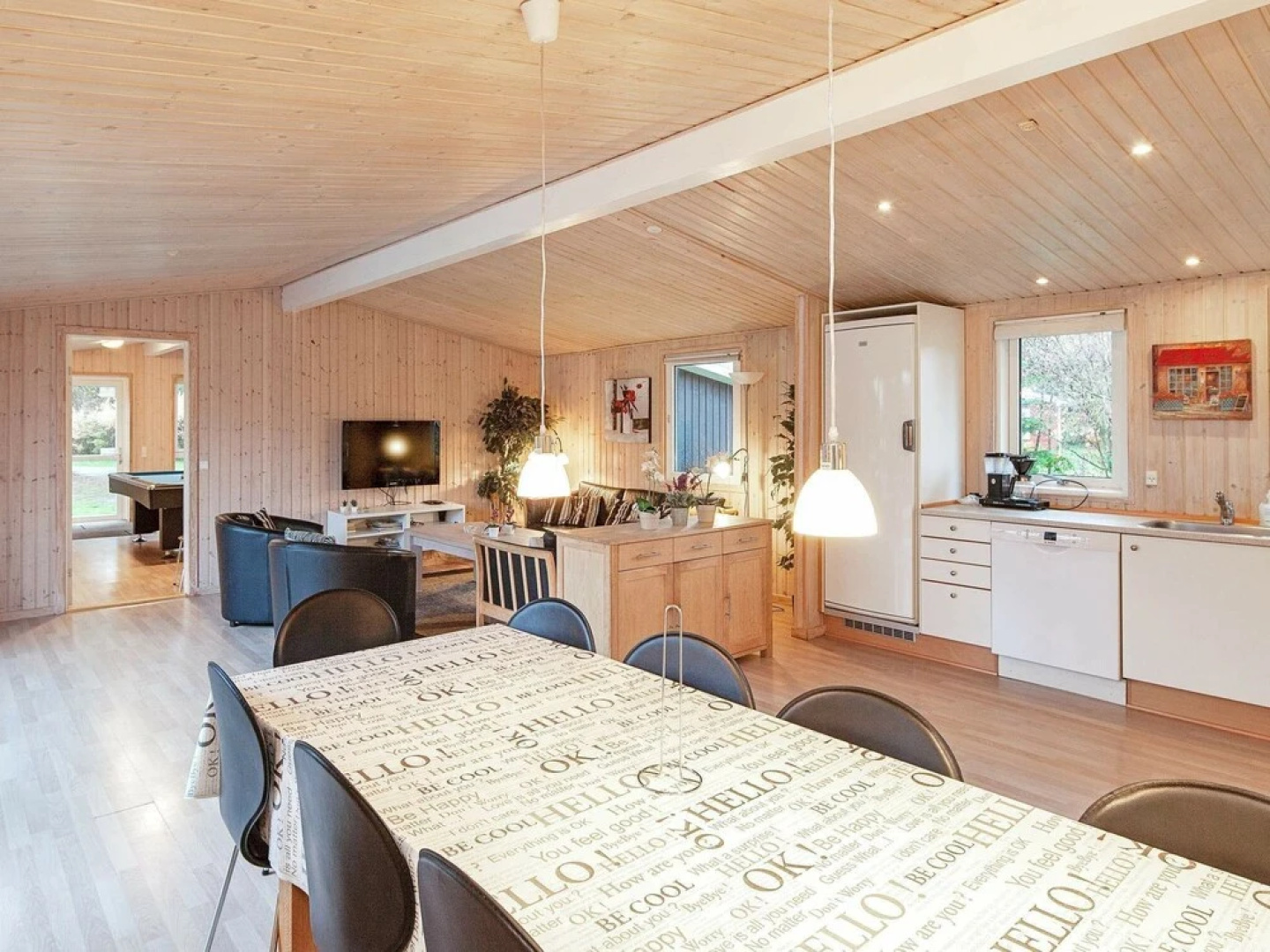 Cavernous Holiday Home in Falster With Swimming Pool