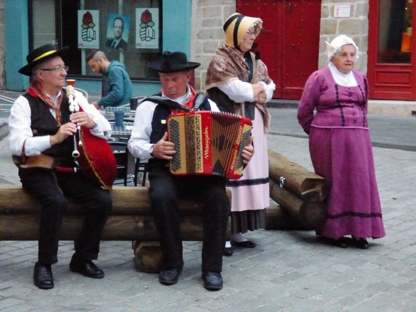 Studio in Brioude, With Wonderful City View and Furnished Terrace