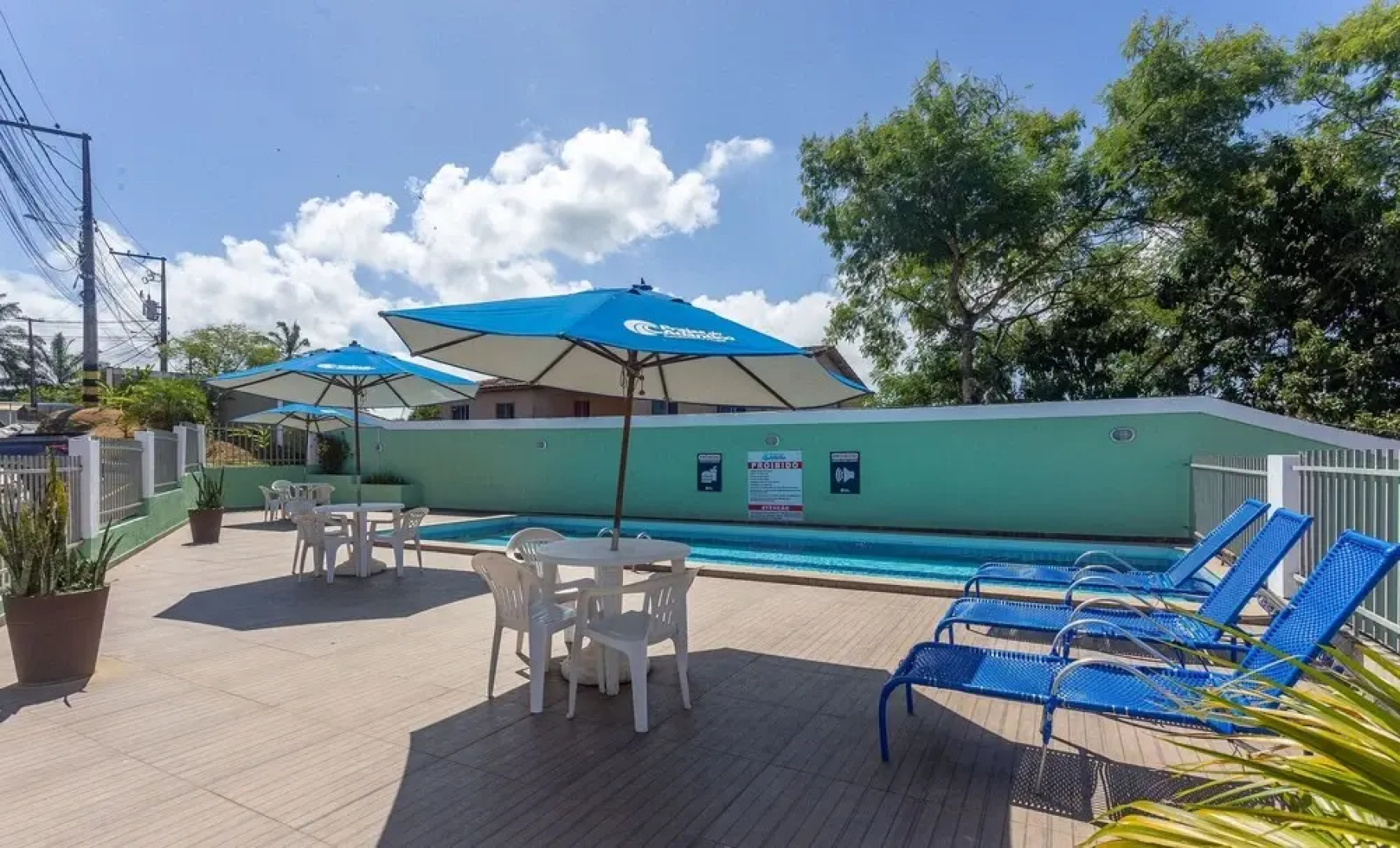 PDC - Apartments in a Condominium With a Pool in Ilheus