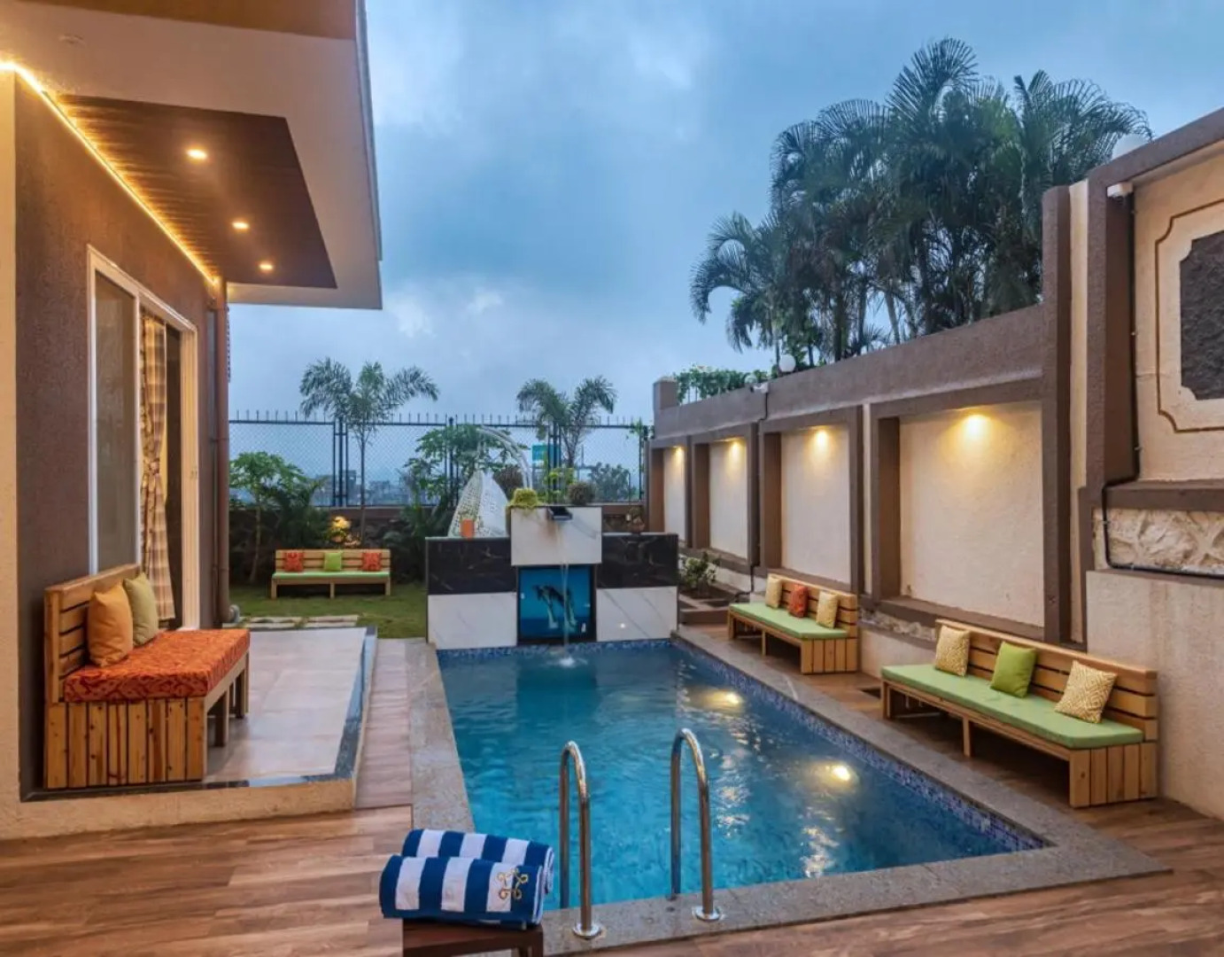 SaffronStays Casa Delizia, Lonavala