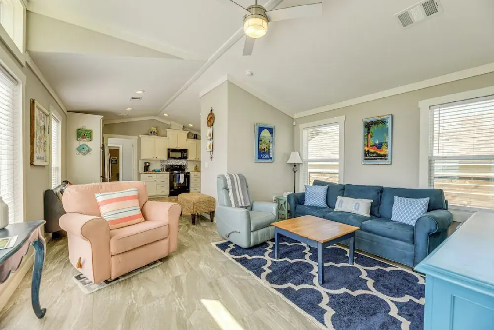 Walk to Fulton Fishing Pier: Family Home w/ Patio!