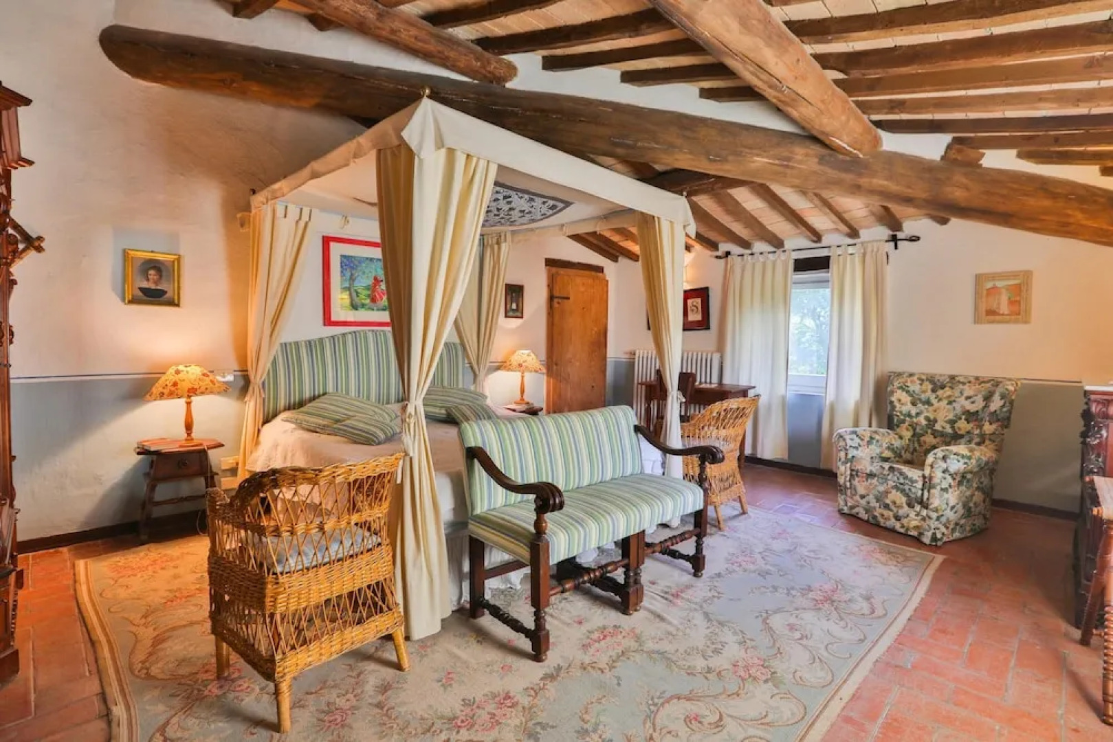 Villa With 7 Bedrooms in Castelnuovo, With Private Pool, Terrace and Wifi