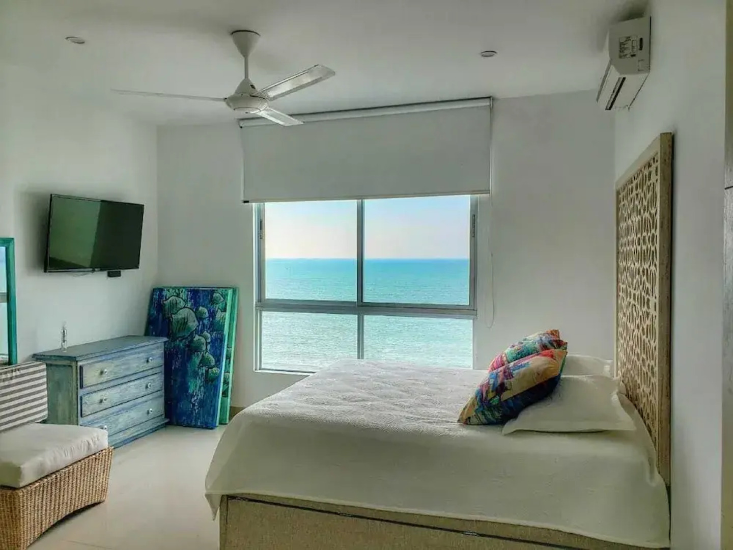 Lujoso Apartamento Frente al Mar