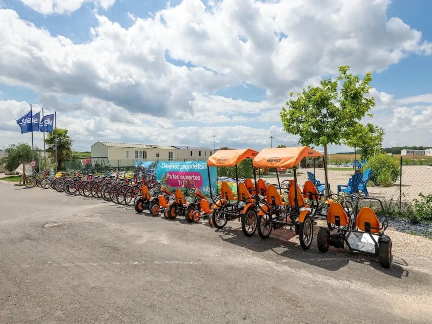 Mobile Home in Loire With Pool