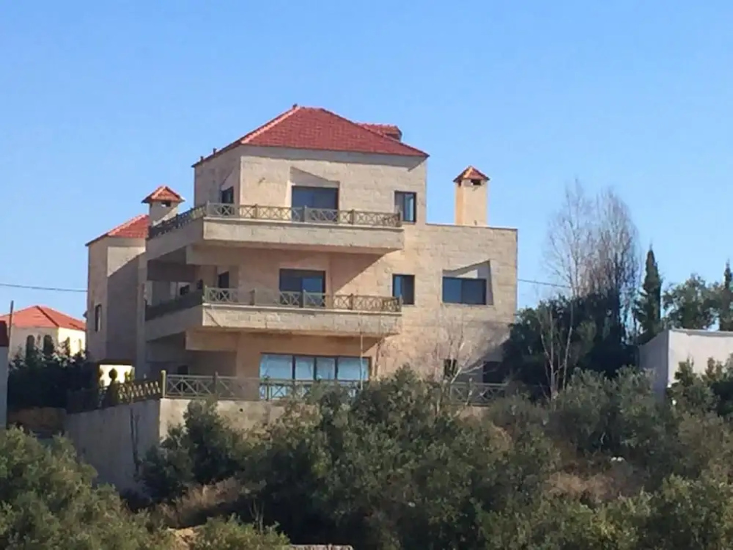 House With 4 Bedrooms in Amman, With Wonderful City View, Balcony and Wifi