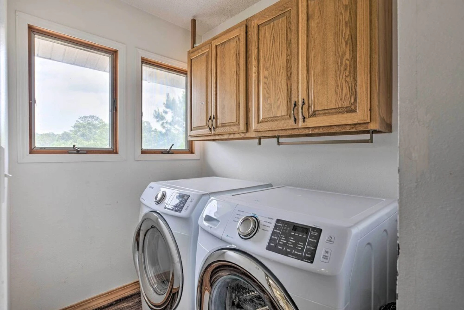 Grand Rogers Lake Home w/ Game Room & Scenic Views