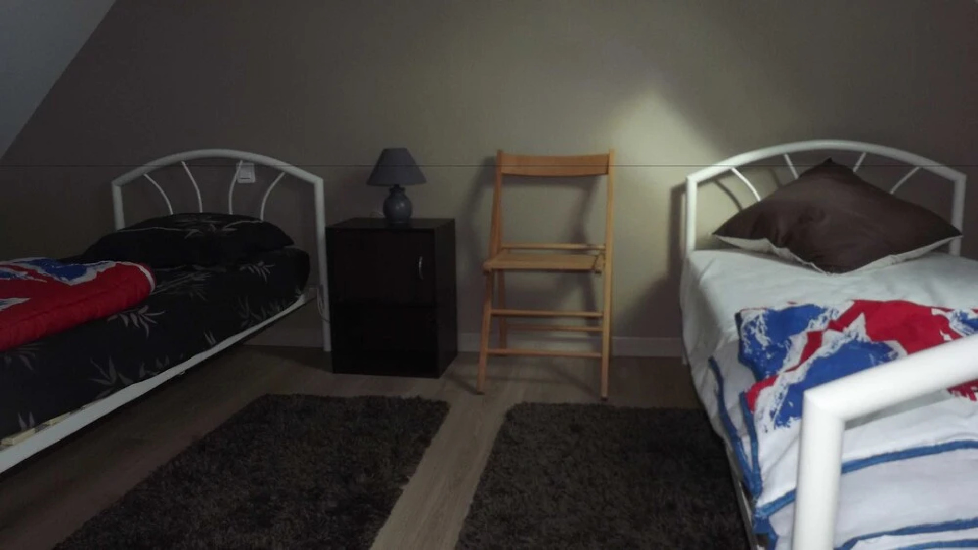 Maison récente deux chambres