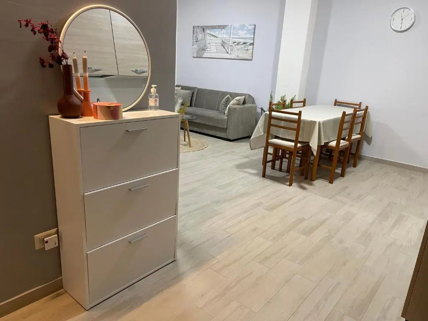 Appartamento nuovo super accessoriato sul mare