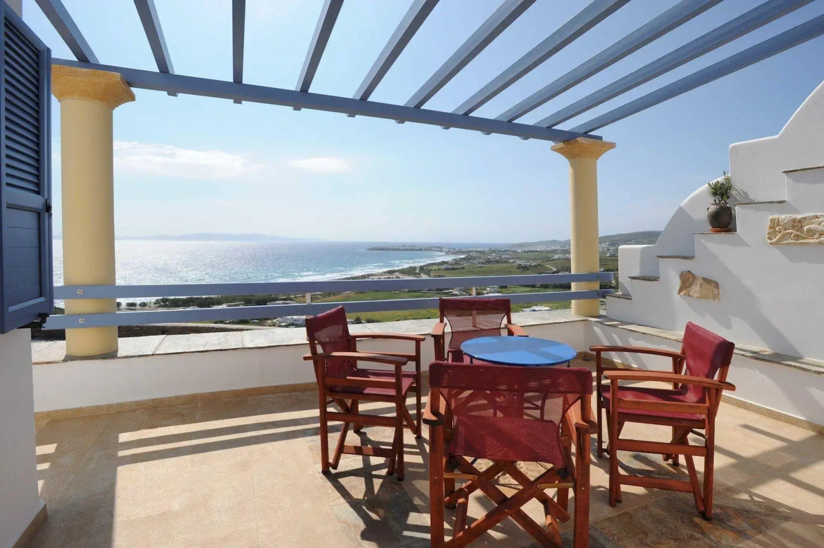 Tiniako Panorama - Tinos View