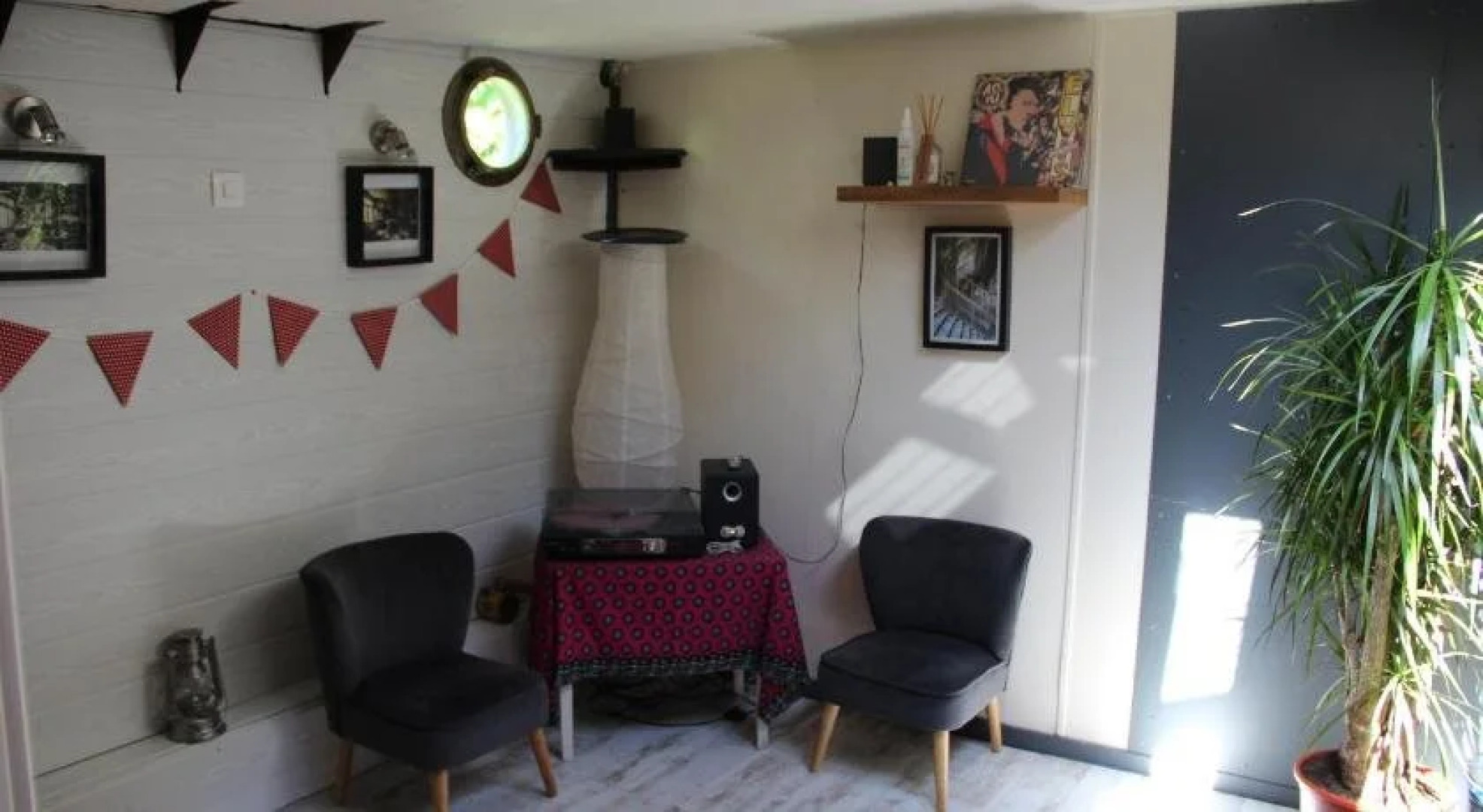 l'Aparté Péniche Orphée