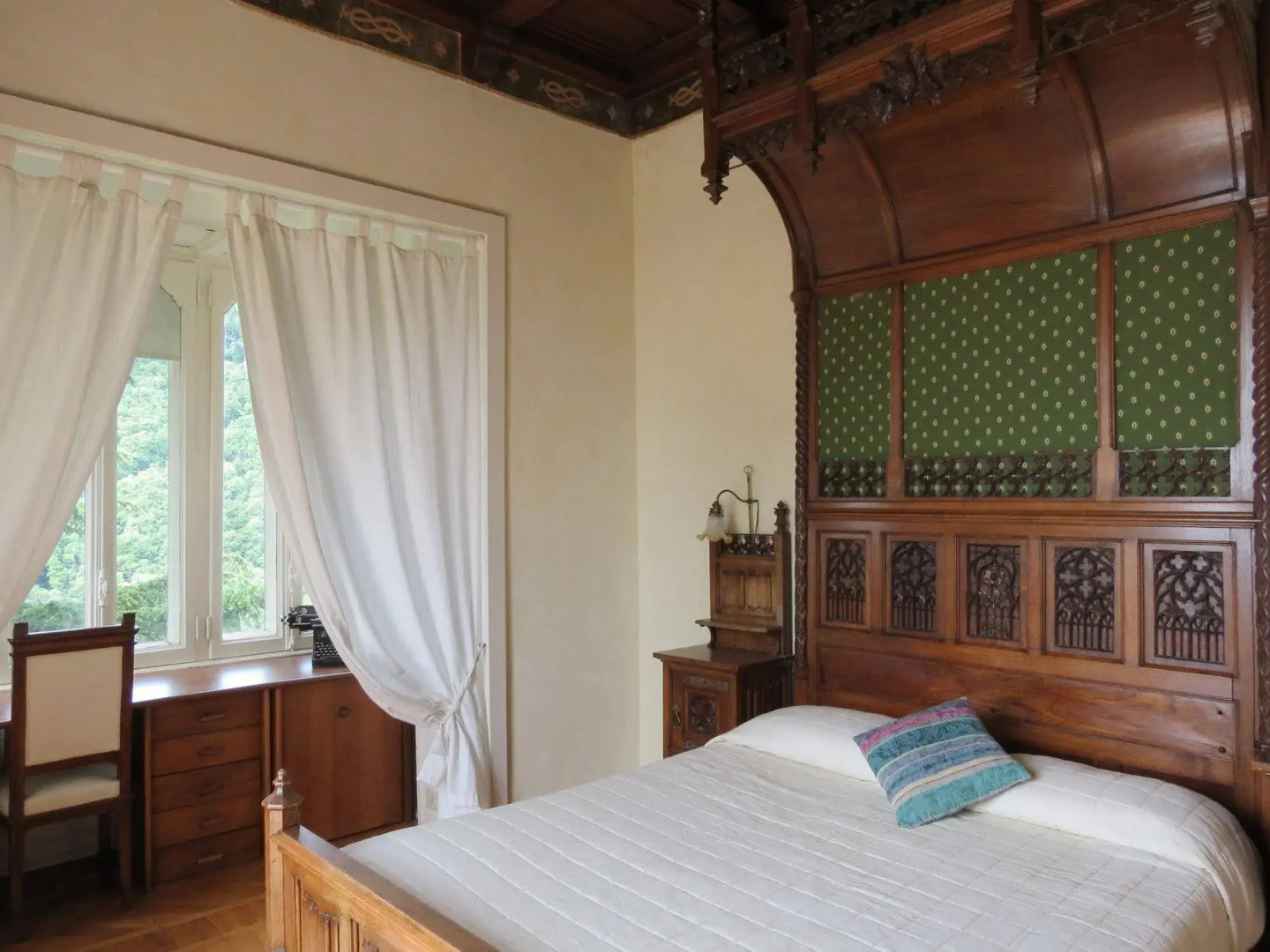 Il Parco e gli Affreschi