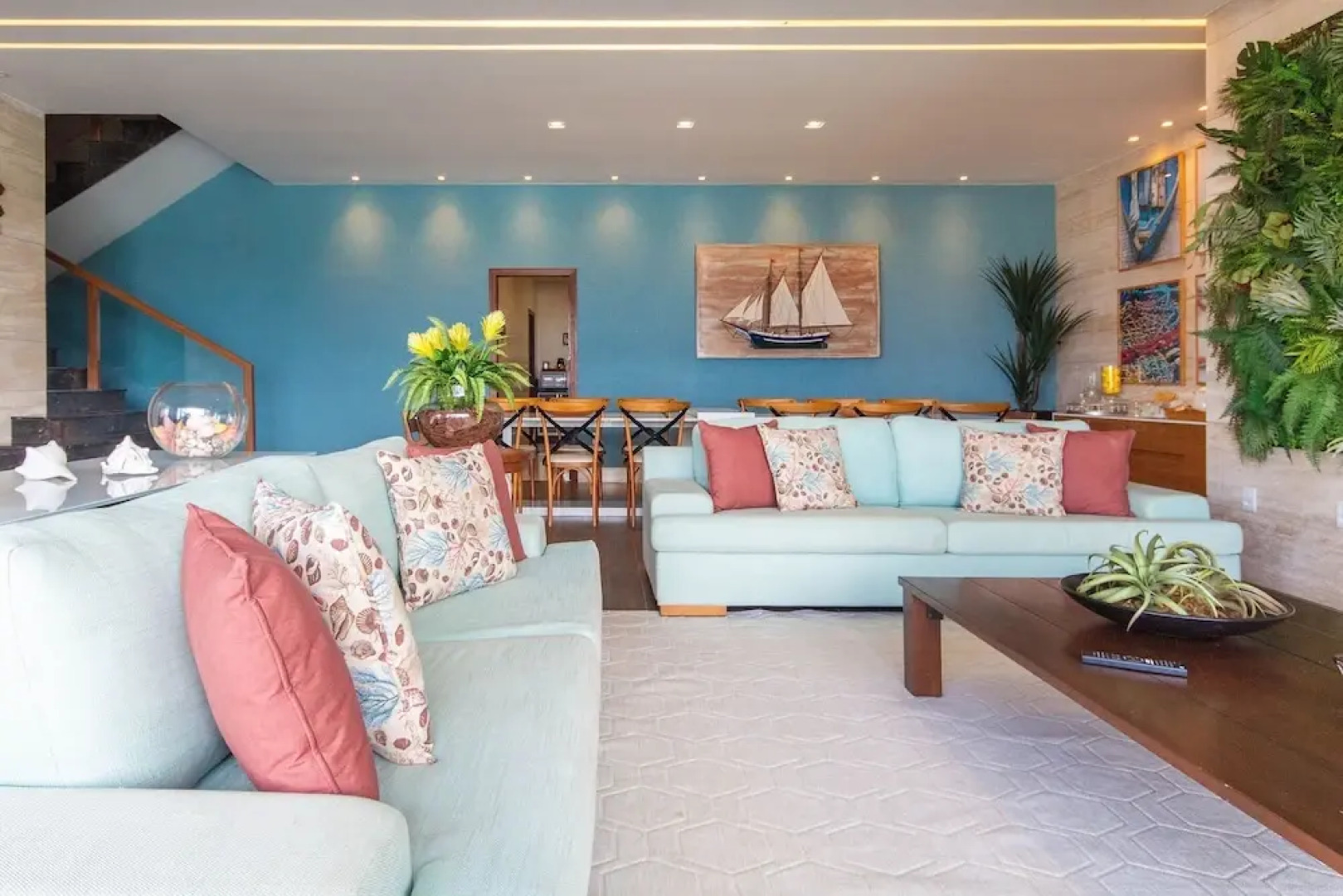 Casa luxuosa a beira mar de Jacumã RN