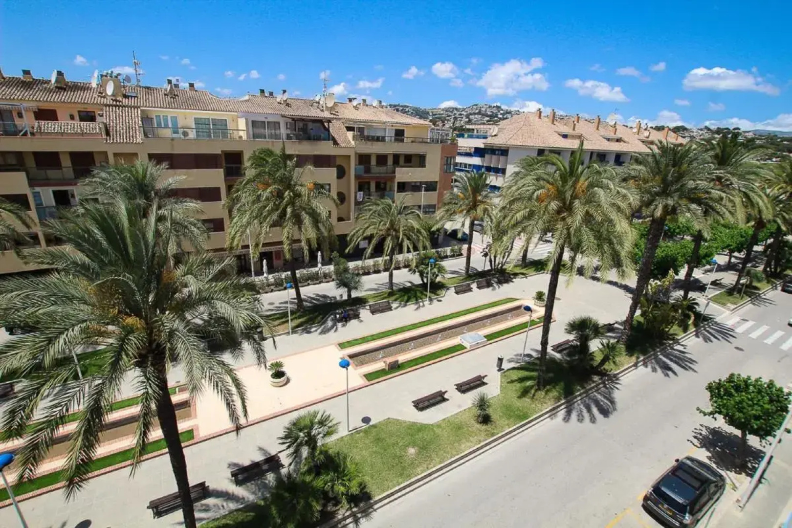 Penthouse La Paz 9 - Castle view