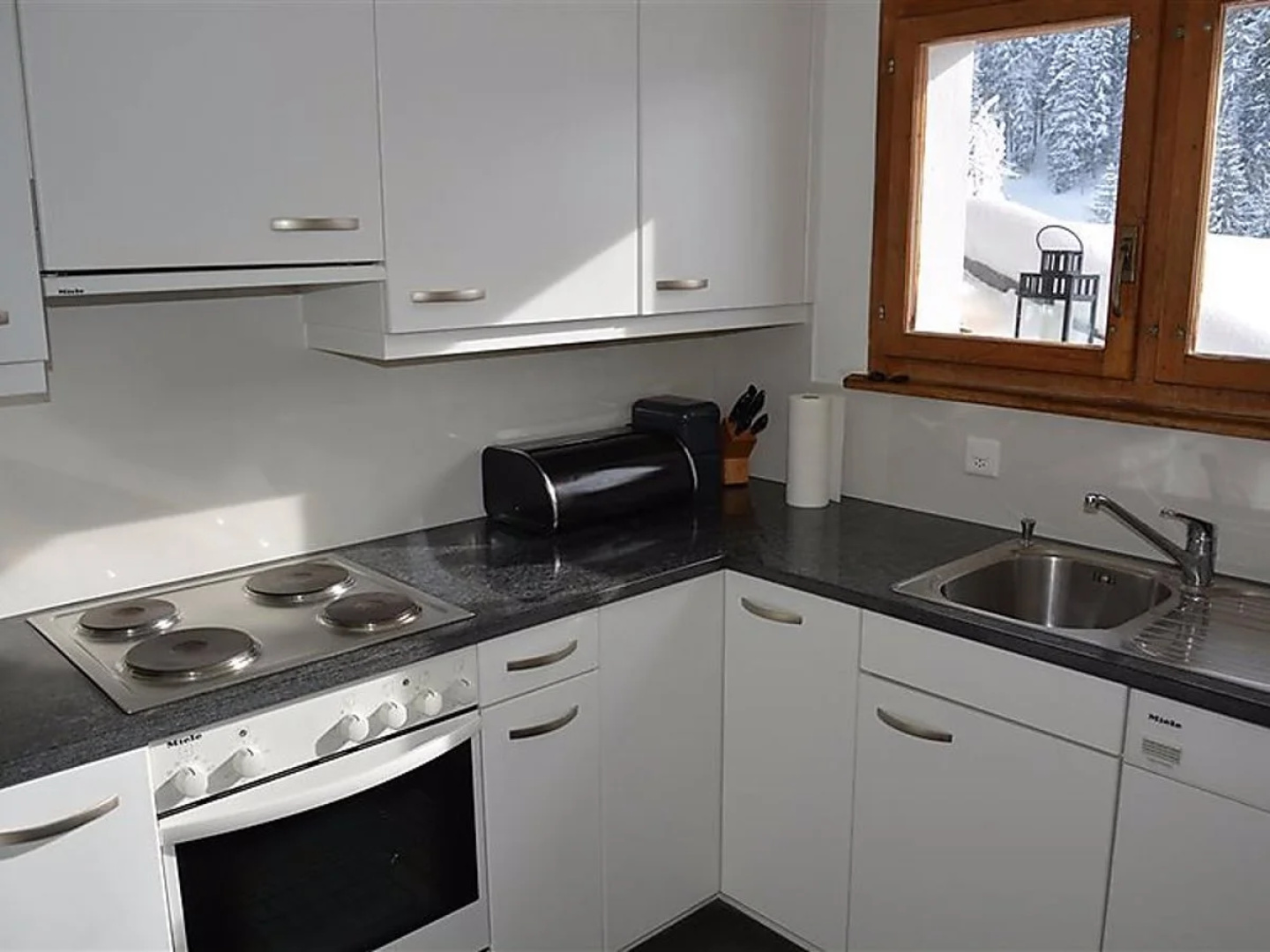 Apartment Les Hivernants - EG rechts