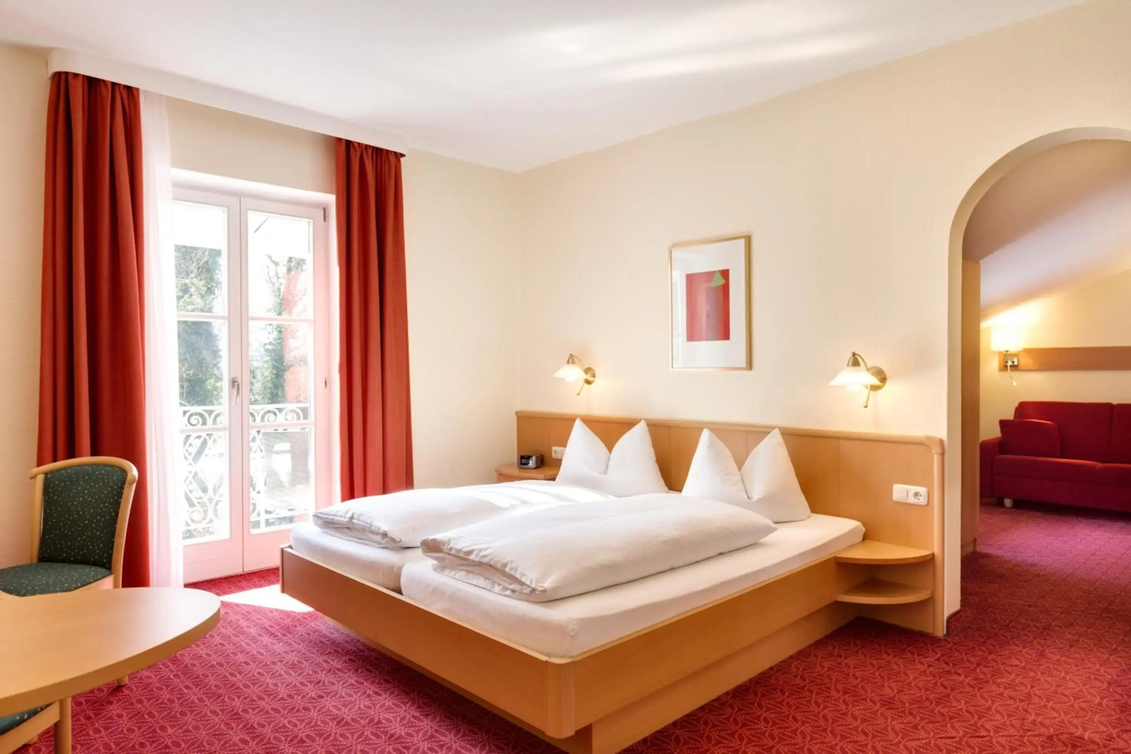 Hotel Bergfried Schoenblick